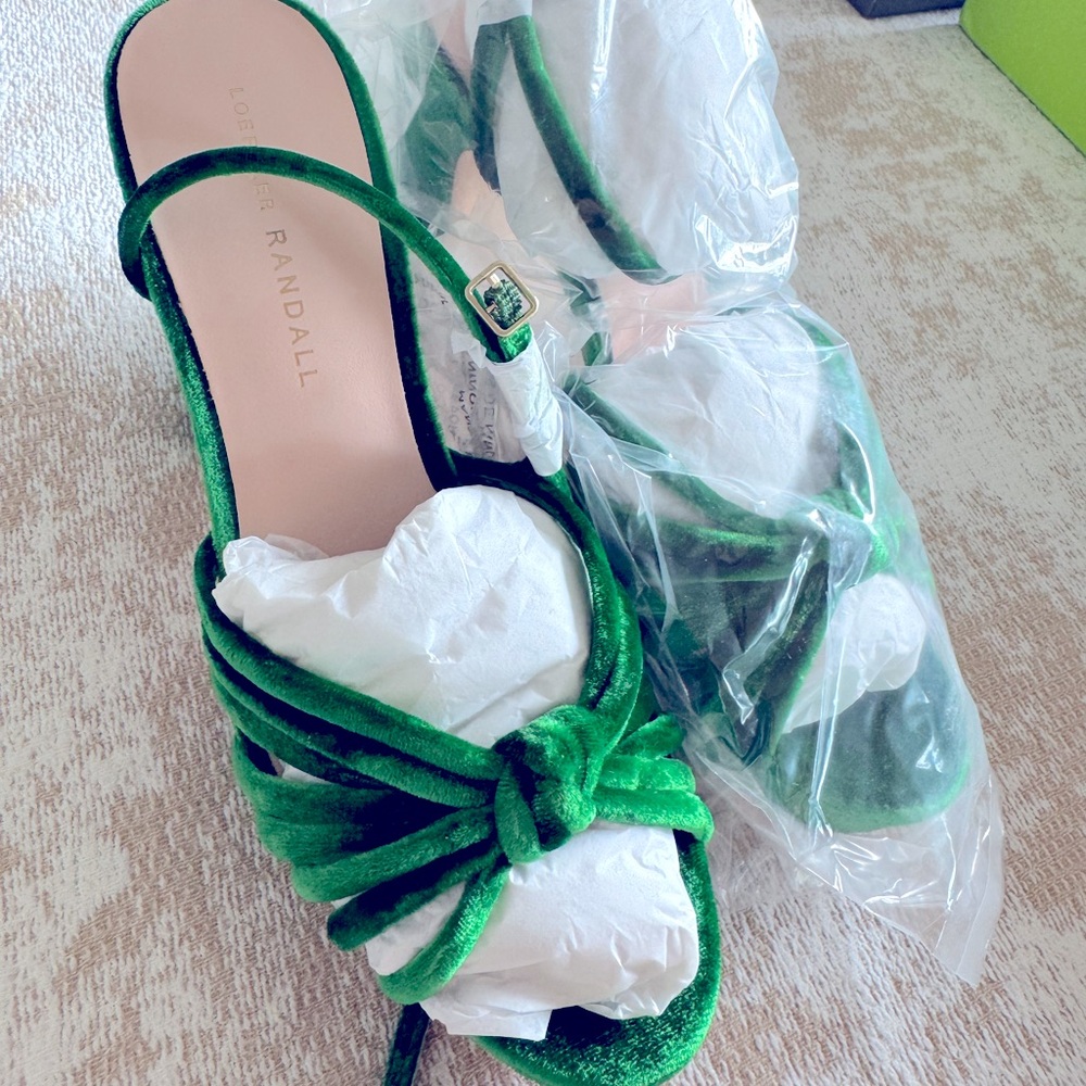 Loeffler Randall Rivka Platform Sandals. Size 7.5. New